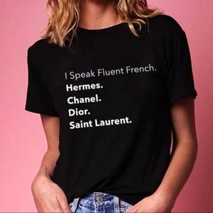 Expensive taste Graphic tee